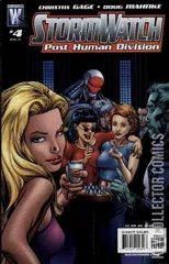 Variant Cover for Stormwatch: P.H.D. #4