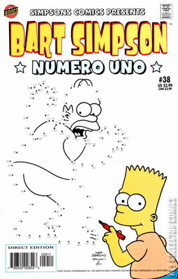 Simpsons Comics Presents Bart Simpson