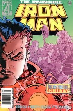 Variant Cover for Iron Man #324