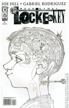 Variant Cover for Locke and Key: Head Games #2