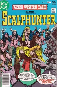 Weird Western Tales #42