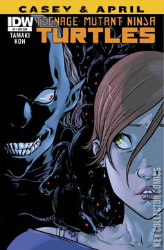 Variant Cover for Teenage Mutant Ninja Turtles: Casey and April #4
