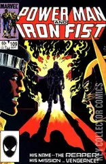 Cover for Power Man and Iron Fist #109