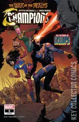 Cover for Champions #5