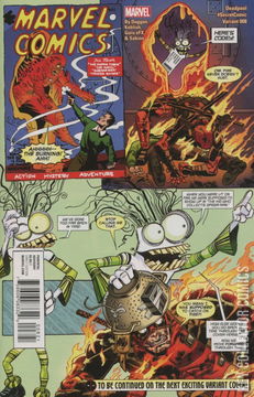 Variant Cover for Deadpool #8