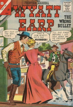 Variant Cover for Wyatt Earp, Frontier Marshal #47