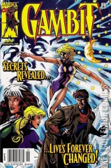 Variant Cover for Gambit #20