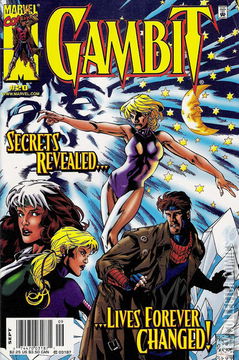 Variant Cover for Gambit #20