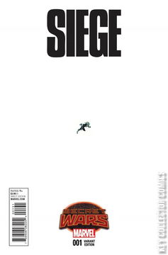 Variant Cover for Siege #1