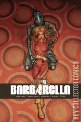 Cover for Barbarella #4