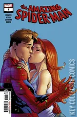 Cover for Amazing Spider-Man #1