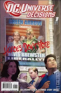 DC Universe: Decisions #1