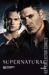 Variant Cover for Supernatural #3