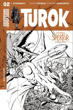 Variant Cover for Turok #2