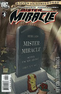 Seven Soldiers: Mister Miracle #4