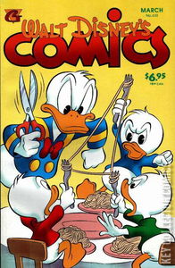 Walt Disney's Comics and Stories #610