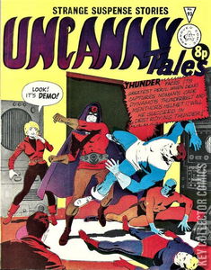 Uncanny Tales #93