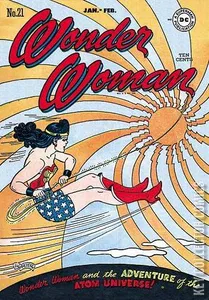 Wonder Woman #21