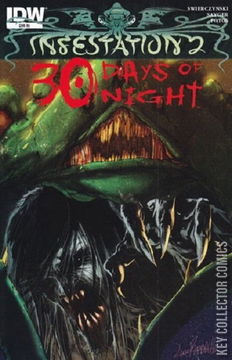 Variant Cover for Infestation 2: 30 Days of Night #1