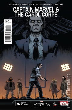 Variant Cover for Captain Marvel & the Carol Corps #1