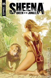 Sheena, Queen of the Jungle #5