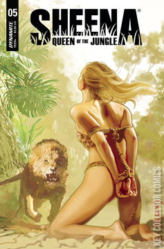 Variant Cover for Sheena, Queen of the Jungle #5