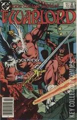 Variant Cover for Warlord, The #83