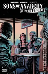 Variant Cover for Sons of Anarchy: Redwood Original #11