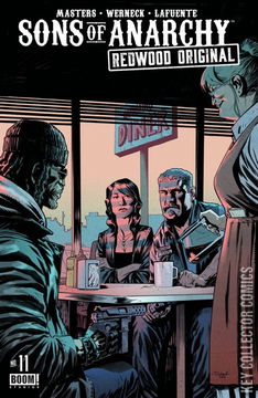 Variant Cover for Sons of Anarchy: Redwood Original #11