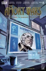 Cover for Amory Wars: No World for Tomorrow #8