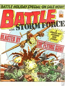 Battle Storm Force #4 April 1987 622