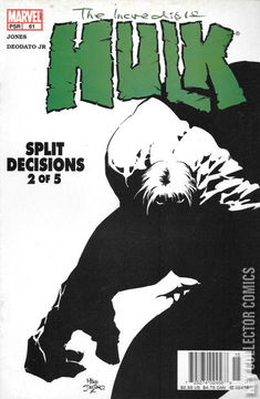 Variant Cover for Incredible Hulk #61