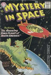 Mystery In Space #44