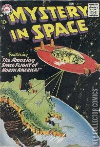 Mystery In Space #44