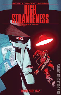Variant Cover for High Strangeness #1