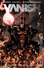 Variant Cover for Vanish #7
