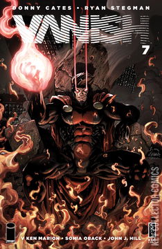 Variant Cover for Vanish #7