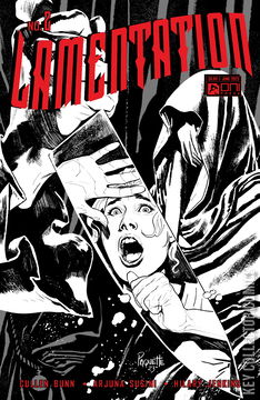 Variant Cover for Lamentation #2