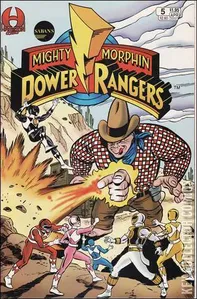 Mighty Morphin Power Rangers #5