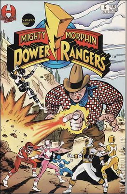 Mighty Morphin Power Rangers