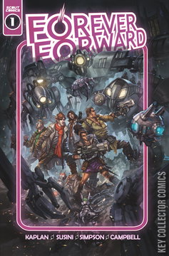 Variant Cover for Forever Forward #1