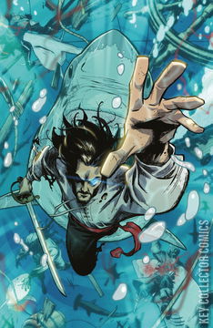 Variant Cover for BRZRKR: The Bleeding Tide #1