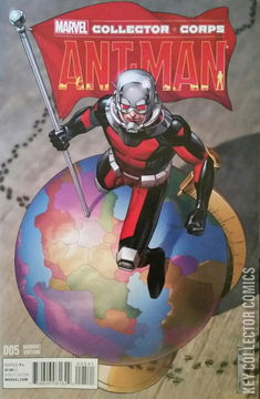 Variant Cover for Ant-Man #5