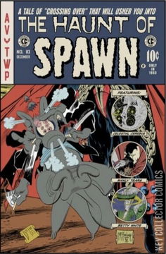 Variant Cover for Spawn: Ten - Remastered #10