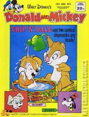Variant Cover for Donald & Mickey #67