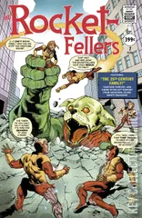 Variant Cover for Rocketfellers, The #7