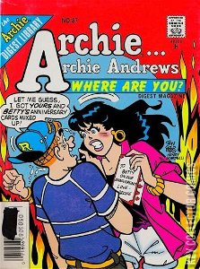Archie Andrews Where Are You #87