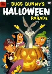 Cover for Bugs Bunny's Halloween Parade #2