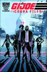 Variant Cover for G.I. Joe: The Cobra Files #5