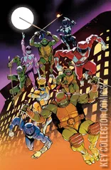Variant Cover for Mighty Morphin Power Rangers / Teenage Mutant Ninja Turtles #3